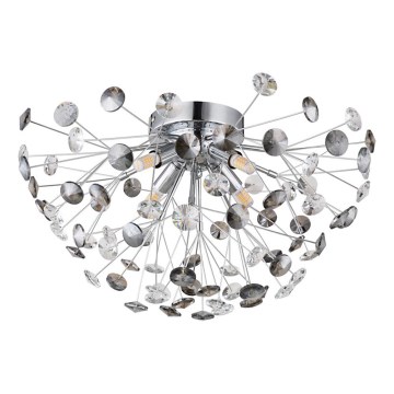 Globo - Φωτιστικό οροφής LED 4xG9/3,5W/230V διάμετρος 45 cm γυαλιστερό χρώμιο