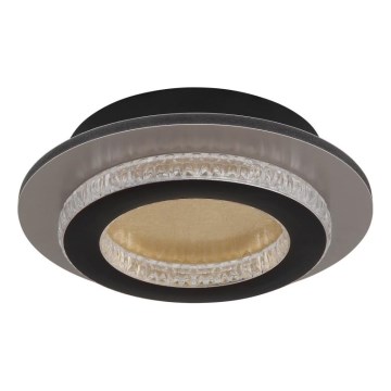 Globo - Φωτιστικό οροφής LED LED/12W/230V 3000/4000/6500K Ø 20 cm μαύρο