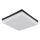 Globo - Φωτιστικό οροφής LED LED/12W/230V 4000K 22x22 cm μαύρο