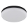 Globo - Φωτιστικό οροφής LED LED/12W/230V 4000K διάμετρος 22 cm μαύρο