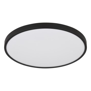 Globo - Φωτιστικό οροφής LED LED/15W/230V 4000K διάμετρος 23 cm μαύρο