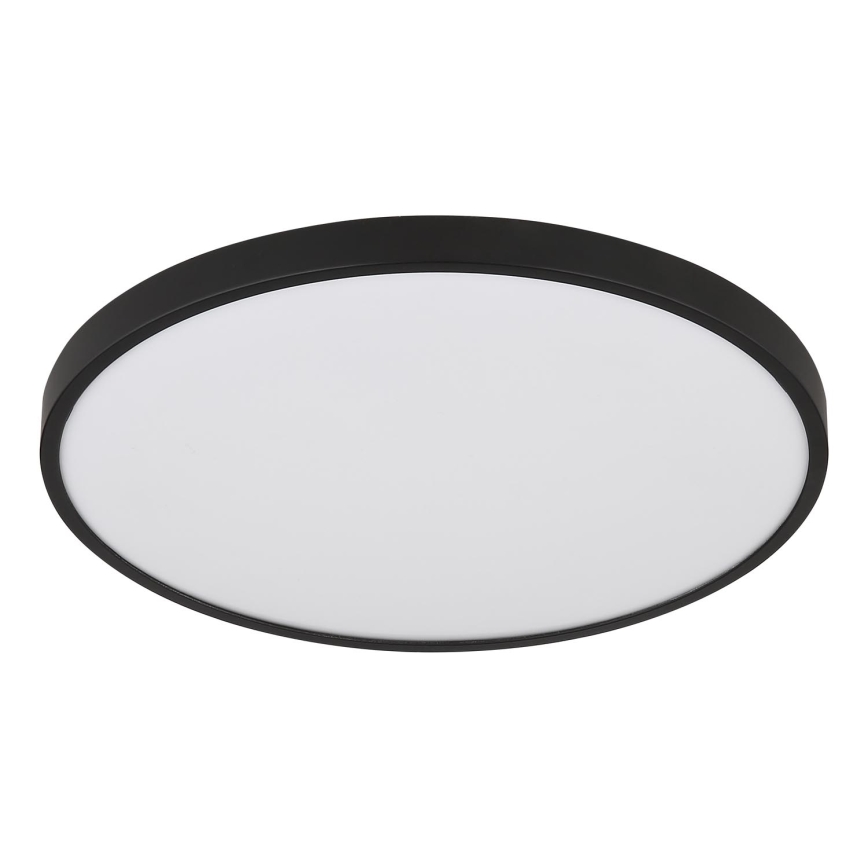 Globo - Φωτιστικό οροφής LED LED/15W/230V 4000K διάμετρος 23 cm μαύρο