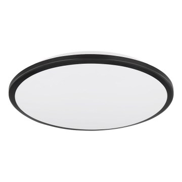 Globo - Φωτιστικό οροφής LED LED/18W/230V 3000K διάμετρος 35 cm μαύρο