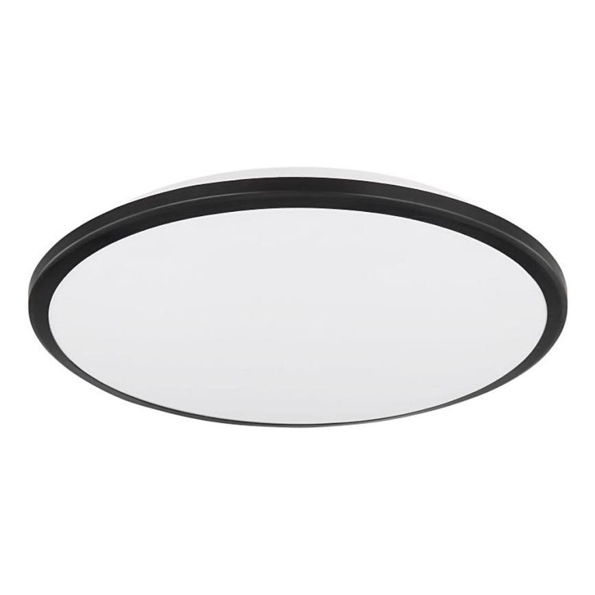 Globo - Φωτιστικό οροφής LED LED/18W/230V 3000K διάμετρος 35 cm μαύρο