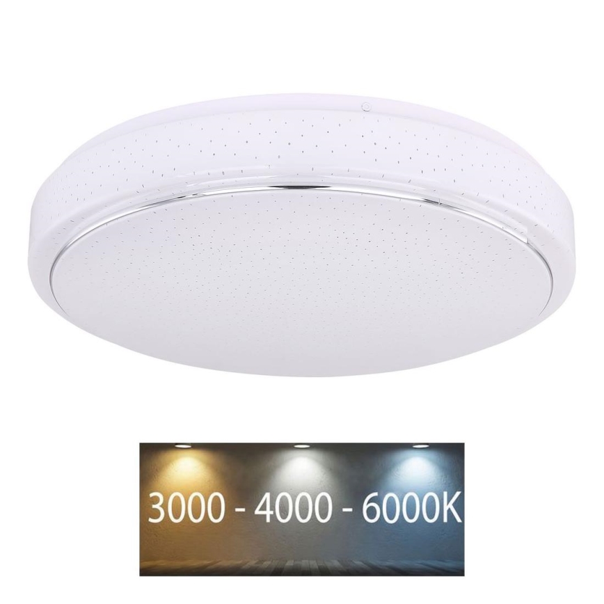 Globo - Φωτιστικό οροφής LED LED/24W/230V 3000/4000/6000K διάμετρος 37,5 cm