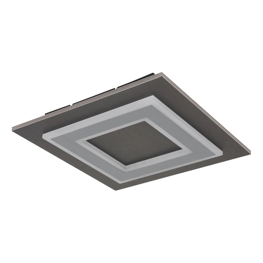 Globo - Φωτιστικό οροφής LED LED/24W/230V 3000K 32x32 cm ανθρακί