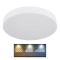 Globo - Φωτιστικό οροφής LED LED/24W/230V 3000K/4000K/6500K διάμετρος 30 cm λευκό
