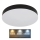 Globo - Φωτιστικό οροφής LED LED/24W/230V 3000K/4000K/6500K διάμετρος 30 cm μαύρο