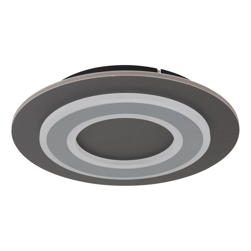 Globo - Φωτιστικό οροφής LED LED/24W/230V 3000K διάμετρος 32 cm ανθρακί