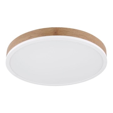 Globo - Φωτιστικό οροφής LED LED/24W/230V διάμετρος 45 cm καφέ