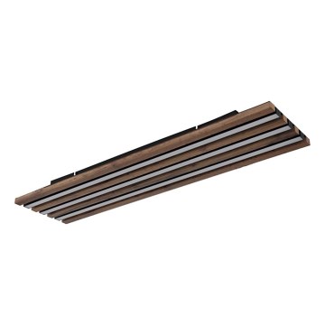 Globo - Φωτιστικό οροφής LED LED/30W/230V 3000K 80x20 cm ξύλο