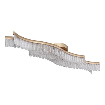 Globo - Φωτιστικό οροφής LED LED/35W/230V 3200K 18x108 cm χρυσό