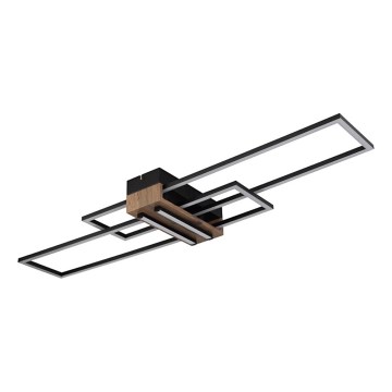 Globo - Φωτιστικό οροφής LED LED/40W/230V 3000K 25x100 cm μαύρο