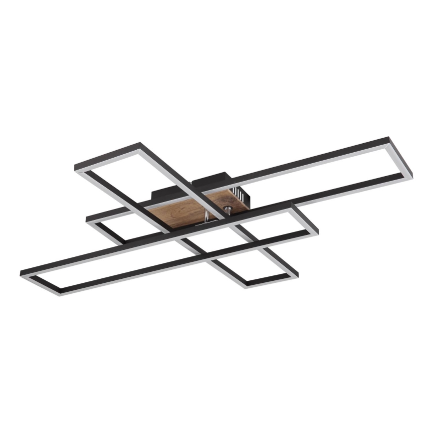 Globo - Φωτιστικό οροφής LED LED/40W/230V 3000K 60x80 cm μαύρο