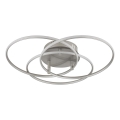 Globo - Φωτιστικό οροφής LED LED/40W/230V 4000K διάμετρος 45,6 cm ματ χρώμιο