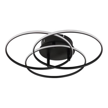 Globo - Φωτιστικό οροφής LED LED/40W/230V 4000K διάμετρος 45,6 cm μαύρο