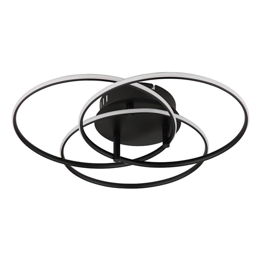 Globo - Φωτιστικό οροφής LED LED/40W/230V 4000K διάμετρος 45,6 cm μαύρο