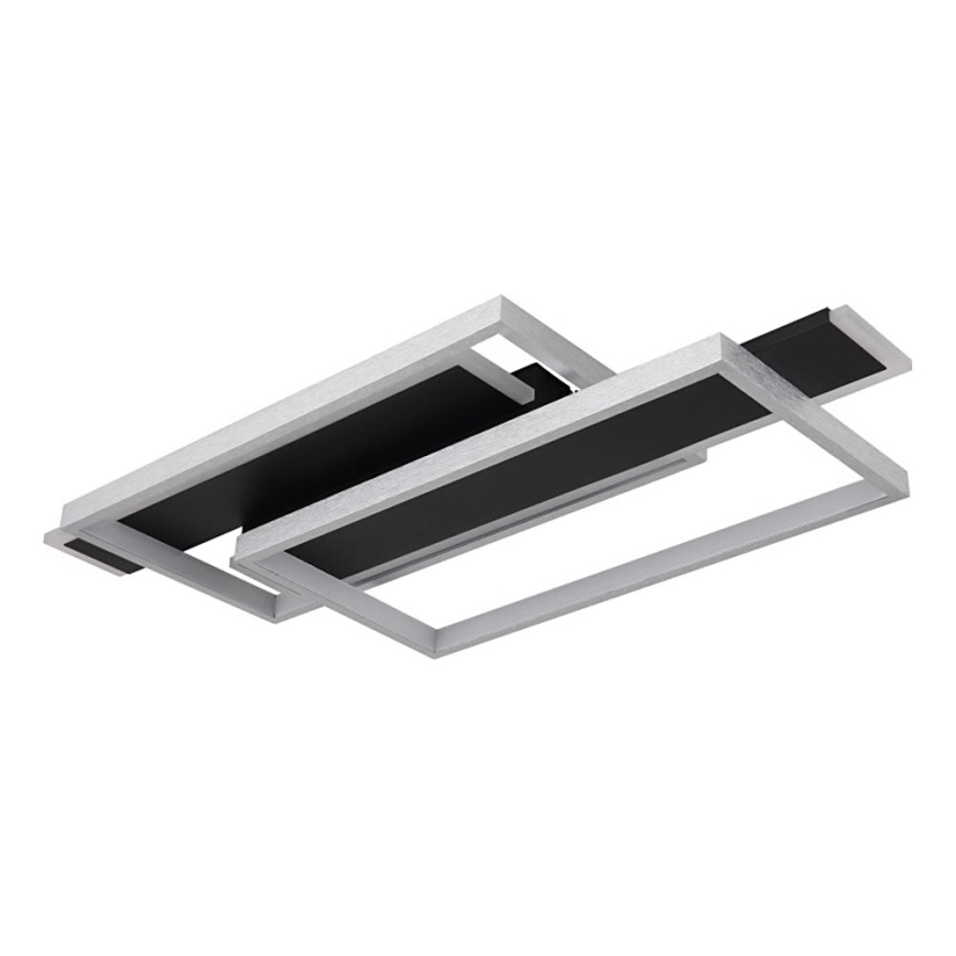 Globo - Φωτιστικό οροφής LED LED/40W/230V 62x27 cm ματ χρώμιο/μαύρο