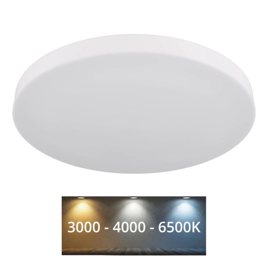 Globo - Φωτιστικό οροφής LED LED/50W/230V 3000K/4000K/6500K διάμετρος 50 cm λευκό