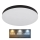 Globo - Φωτιστικό οροφής LED LED/50W/230V 3000K/4000K/6500K διάμετρος 50 cm μαύρο
