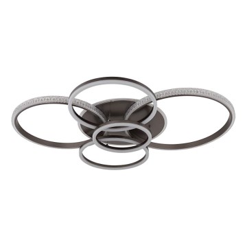 Globo - Φωτιστικό οροφής LED LED/70W/230V 3000K 88x110 cm ανθρακί