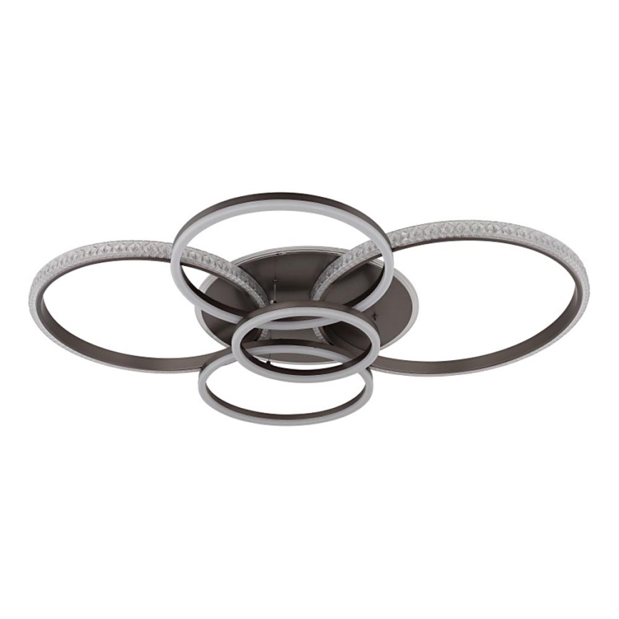 Globo - Φωτιστικό οροφής LED LED/70W/230V 3000K 88x110 cm ανθρακί