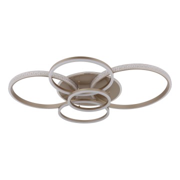 Globo - Φωτιστικό οροφής LED LED/70W/230V 3000K 88x110 cm μπεζ