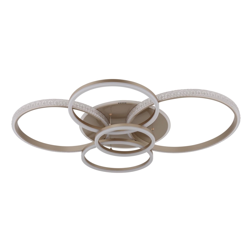 Globo - Φωτιστικό οροφής LED LED/70W/230V 3000K 88x110 cm μπεζ