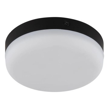 Globo - Φωτιστικό οροφής LED LED/8W/230V 4000K διάμετρος 12 cm μαύρο