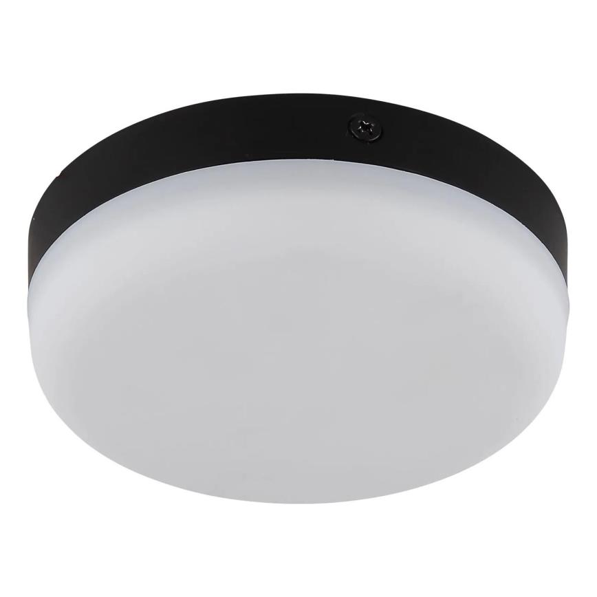 Globo - Φωτιστικό οροφής LED LED/8W/230V 4000K διάμετρος 12 cm μαύρο