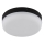 Globo - Φωτιστικό οροφής LED LED/8W/230V 4000K διάμετρος 12 cm μαύρο