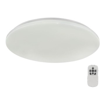 Globo - Φωτιστικό οροφής LED με τηλεχειριστήριο LED/60W/230V