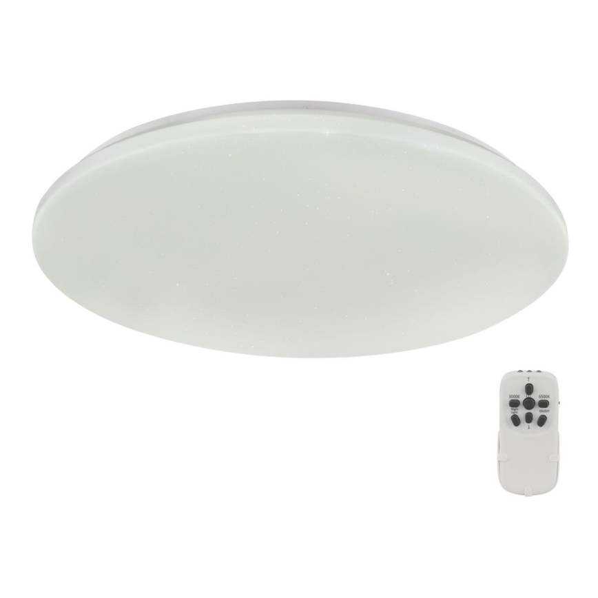 Globo - Φωτιστικό οροφής LED με τηλεχειριστήριο LED/60W/230V