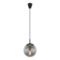 Globo - Φωτιστικό οροφής με καλώδιο 1xE27/60W/230V διάμ. 20 εκ.