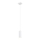 Globo - Φωτιστικό οροφής με καλώδιο 1xGU10/35W/230V λευκό