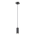 Globo - Φωτιστικό οροφής με καλώδιο 1xGU10/35W/230V μαύρο