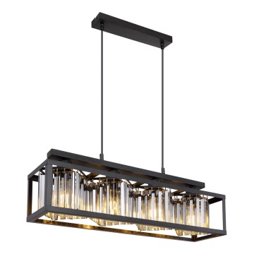 Globo - Φωτιστικό οροφής με καλώδιο 4xE27/40W/230V