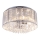 Globo - Φωτιστικό Οροφής με Κρύσταλλα 4xE14/40W/230V