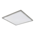 Globo - Φωτιστικό οροφής μπάνιου dimming LED LED/18W/230V 29,4x29,4 cm IP44 ματ χρώμιο