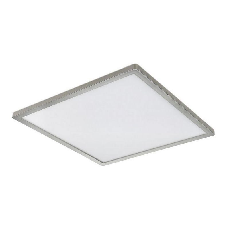 Globo - Φωτιστικό οροφής μπάνιου dimming LED LED/18W/230V 29,4x29,4 cm IP44 ματ χρώμιο