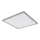 Globo - Φωτιστικό οροφής μπάνιου dimming LED LED/18W/230V 29,4x29,4 cm IP44 ματ χρώμιο