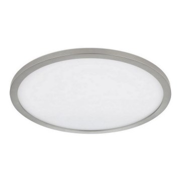 Globo - Φωτιστικό οροφής μπάνιου dimming LED LED/18W/230V διάμετρος 29,4 cm IP44 ματ χρώμιο