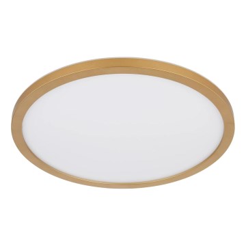 Globo - Φωτιστικό οροφής μπάνιου dimming LED LED/24W/230V 3000K IP44 διάμετρος 42 cm ορείχαλκος