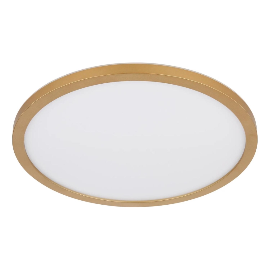 Globo - Φωτιστικό οροφής μπάνιου dimming LED LED/24W/230V 3000K IP44 διάμετρος 42 cm ορείχαλκος