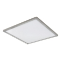 Globo - Φωτιστικό οροφής μπάνιου dimming LED LED/24W/230V 42x42 cm IP44 ματ χρώμιο