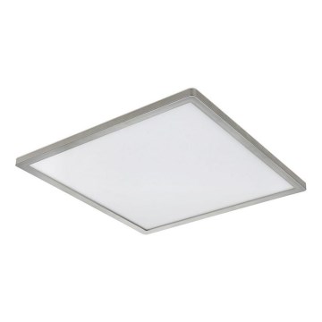 Globo - Φωτιστικό οροφής μπάνιου dimming LED LED/24W/230V 42x42 cm IP44 ματ χρώμιο
