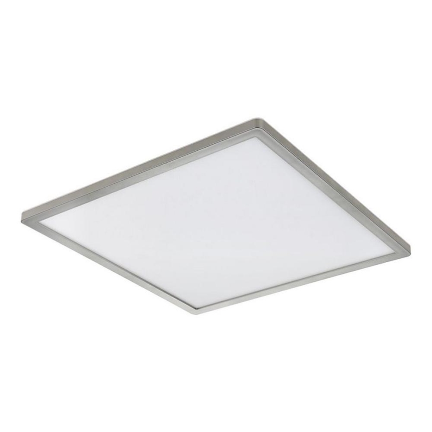 Globo - Φωτιστικό οροφής μπάνιου dimming LED LED/24W/230V 42x42 cm IP44 ματ χρώμιο
