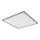 Globo - Φωτιστικό οροφής μπάνιου dimming LED LED/24W/230V 42x42 cm IP44 ματ χρώμιο