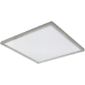 Globo - Φωτιστικό οροφής μπάνιου dimming LED LED/24W/230V 42x42 cm IP44 χρώμιο
