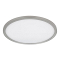 Globo - Φωτιστικό οροφής μπάνιου dimming LED LED/24W/230V διάμετρος 42 cm IP44 ματ χρώμιο